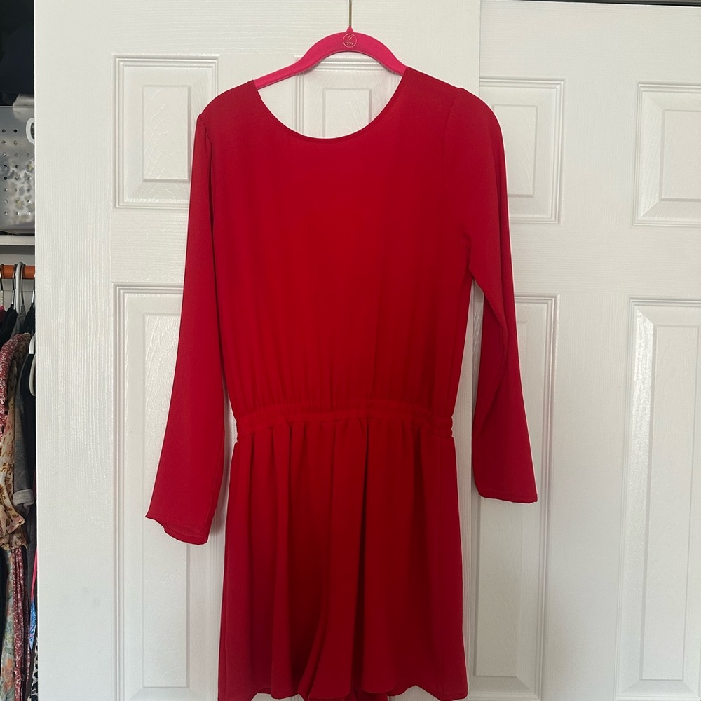 Red Romper